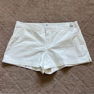 NWT GAP Cotton Blend High Waist City Short Women’s Size 18